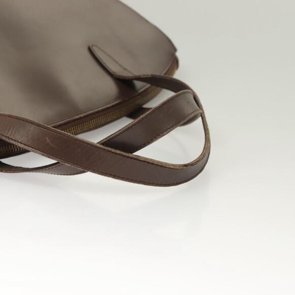 GUCCI Hand Bag Leather Brown Gold 000 1998 000 1998 - Picture 7 of 12